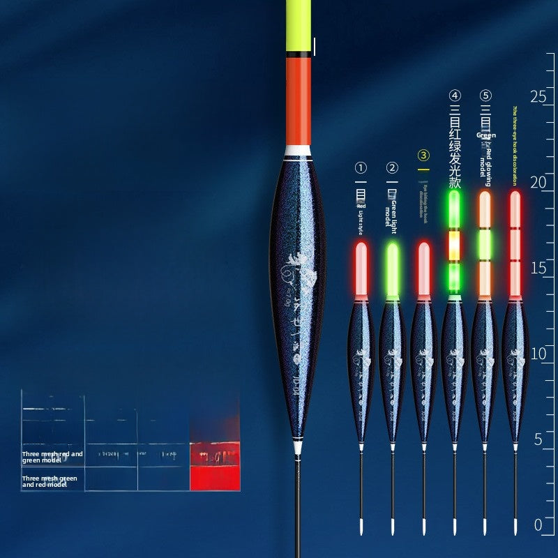 Bite-hook rockfish with night-light