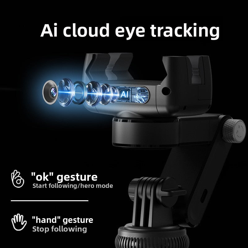 Cyke Phone Stabilizer with AI Face Tracking Handheld Gimbal